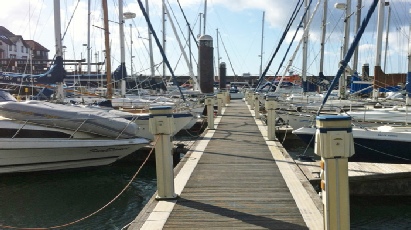 Millbay Marina berths