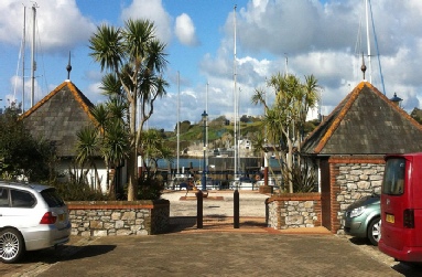 Millbay Marina private parking